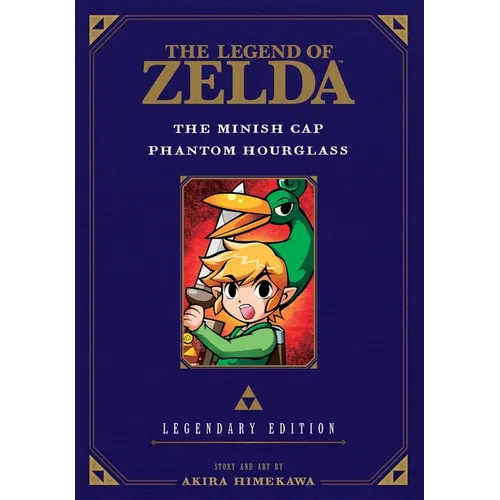 The Legend of Zelda: The Minish Cap / Phantom Hourglass -Legendary Edition-