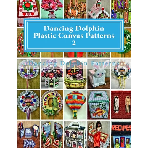 Dancing Dolphin Plastic Canvas Patterns 2: DancingDolphinPatterns.com