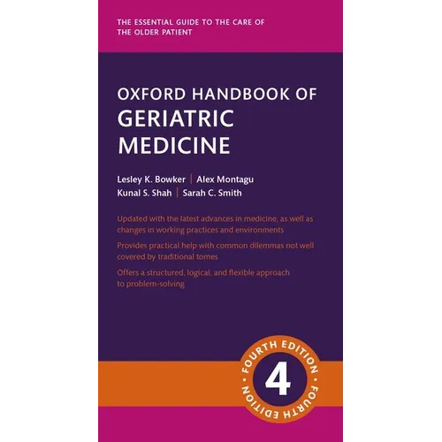 Oxford Handbook of Geriatric Medicine 4e Oxhmed Flexi