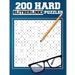 200 Hard Slitherlink Puzzles: Japanese Puzzles