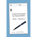 A Daily Prescription for Natural Health: A Journal for Kelee(R) Meditation Students