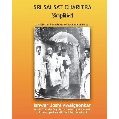 Sri Sai Sat Charita for Kids: Miracles and Teachings of Sai Baba