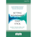 Setting Boundaries That Stick: How Neurobiology Can Help You Rewire Your Brain to Feel Safe, Connected, and Empowered (16pt Large Print Edition)