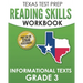 TEXAS TEST PREP Reading Skills Workbook Informational Texts Grade 3: Preparation for the STAAR Reading Assessments