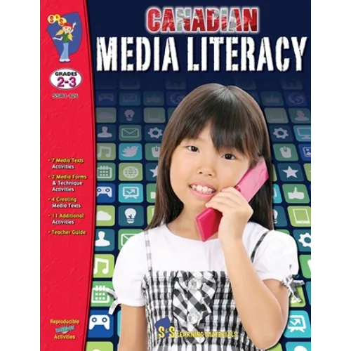 Media Literacy Grades 2-3 for Canadian Students