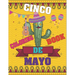 Cinco De Mayo Coloring Book: Contains Some Facts About the Maxican Holiday