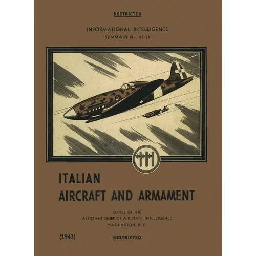 Italian Aircraft and Armament (1943)