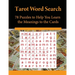 Tarot Word Search: 78 Puzzles to Help You Learn the Meanings to the Cards