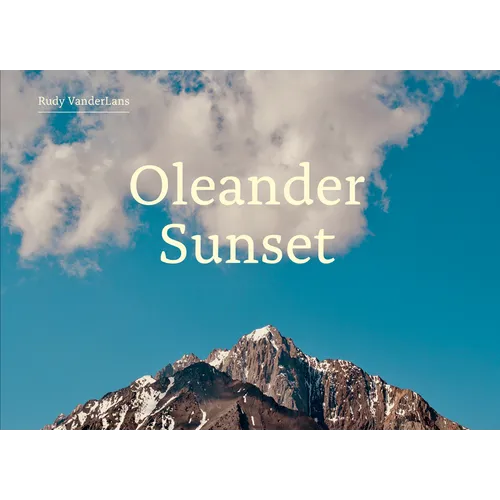 Oleander Sunset