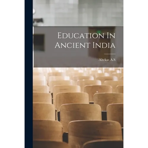 Education In Ancient India