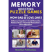 MEMORY BOOSTING PUZZLE GAMES for ADULTS & SENIORS