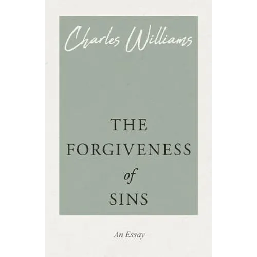 The Forgiveness of Sins