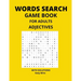 Words Search Game Book For Adults - Adjectives: Perfect Gift For Scrabble Lover - Words To Find. Different 67 Puzzle Pieces With Solution (20 words pe