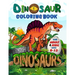 Dinosaur Coloring Book for Adults and Kids ages 9-12: Improve Creative Idea and Relaxing with My First Big Book of Dinosaurs - Childrens Activity Book