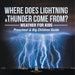 Where Does Lightning & Thunder Come from? Weather for Kids (Preschool & Big Children Guide)