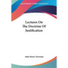 Lectures On The Doctrine Of Justification
