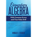 Elementary Algebra: With Common Errors and True-False Drill
