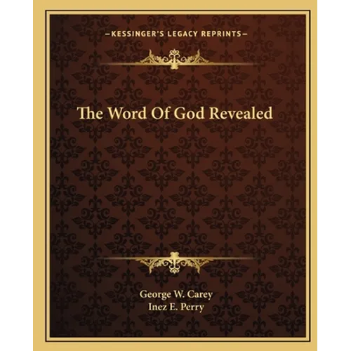 The Word Of God Revealed
