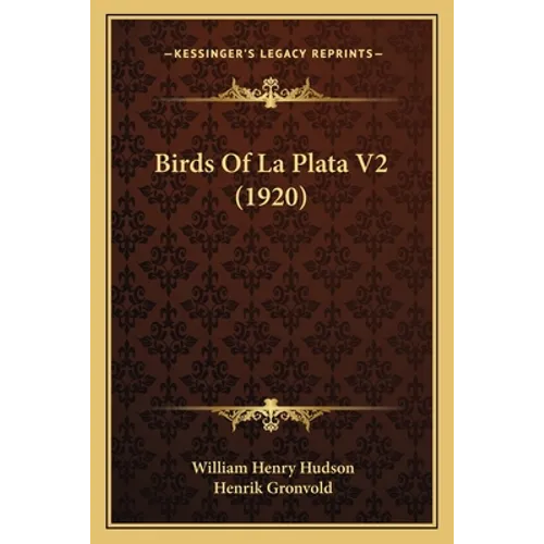 Birds Of La Plata V2 (1920)