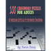 100 crossword puzzles for adults: Сrossword puzzles for adults of medium difficulty for brain training