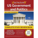 US Government and Politics Complete Study Review Book 2023-2024 with Practice Exam Questions for High School, College, and Adult Learners [Includes De
