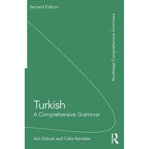 Turkish: A Comprehensive Grammar