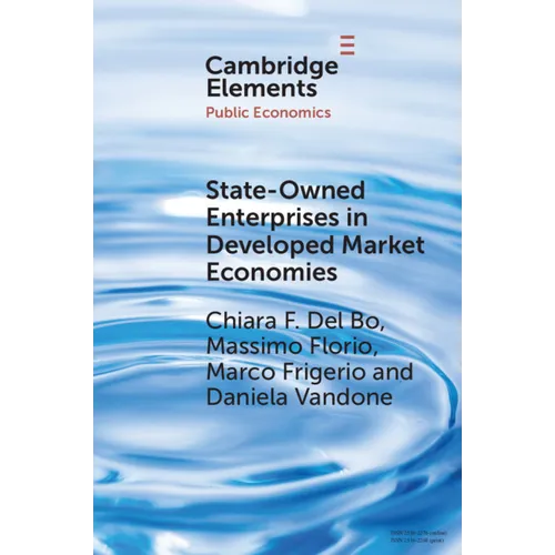 State-Owned Enterprises in Developed Market Economies