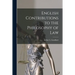 English Contributions to the Philosophy of Law
