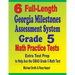 6 Full-Length Georgia Milestones Assessment System Grade 5 Math Practice Tests: Extra Test Prep to Help Ace the GMAS Grade 5 Math Test