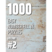 1000 Easy Number Fill In Puzzles Volume #2