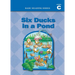 Six Ducks in a Pond (Level C Reader), Basic Reading Series: Classic Phonics Program for Beginning Readers, ages 5-8, illus., 160 pages