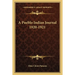 A Pueblo Indian Journal 1920-1921