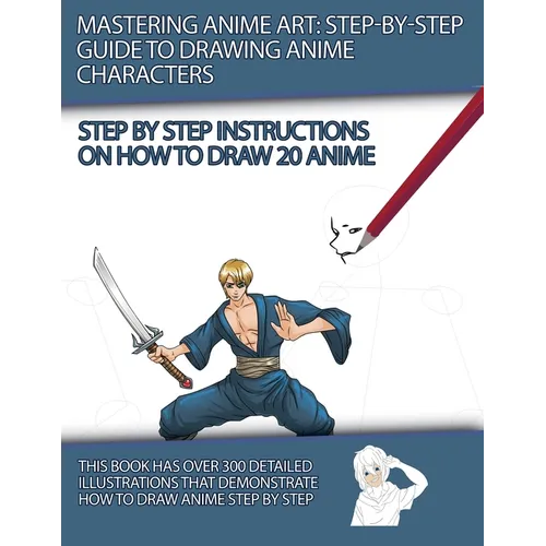 Mastering Anime Art: Step-by-Step Guide to Drawing Anime Characters