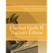Classical Quills II Teacher's Edition