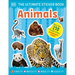 The Ultimate Sticker Book Animals: More Than 250 Reusable Stickers, Including Giant Stickers!