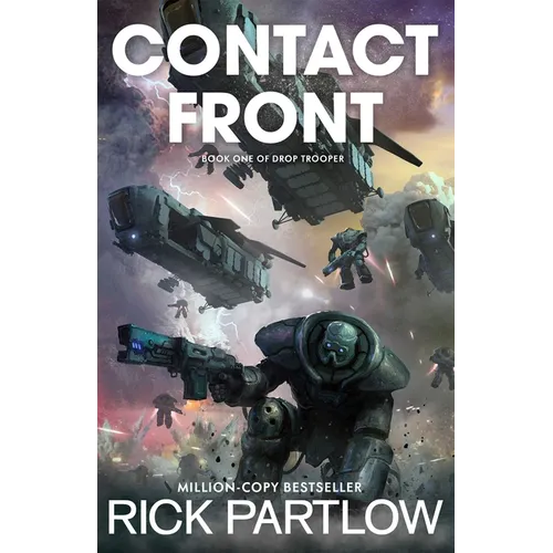 Contact Front: Drop Trooper, Book 1