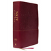 NKJV Study Bible, Imitation Leather, Red, Full-Color, Red Letter Edition, Comfort Print: The Complete Resource for Studying God's Word
