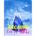 Because I'm a Girl: TEEN'S COMPOSITION & CREATIVE WRITING BOOK for Family Life Fiction and Non-fiction, School & Bible Study, Entertainmen
