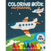 Airplanes Coloring Book: Airplane Large Page Coloring Designs for Toddlers and Kids to Relief Stress