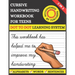 Cursive Handwriting Workbook For Teens: Learn to Write Cursive For Kids & Teens With Tracing Practice Papers 3 in 1 Learning Process (Letters, Words,