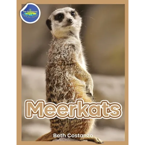 Meerkat Activity Workbook for Kids ages 4-8
