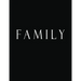 Family: White Black Decorative Book to Stack Together on Coffee Tables, Bookshelves and Interior Design - Add Bookish Charm De