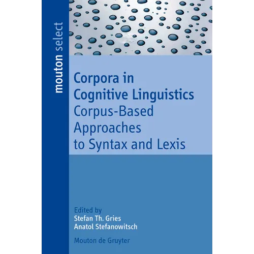 Corpora in Cognitive Linguistics