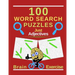 100 Word Search Puzzles. Just Adjectives: Perfect For Brain Exercise And Relaxation Therapy. (8.5 x 11) .