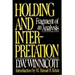 Holding and Interpretation: Fragment of an Analysis