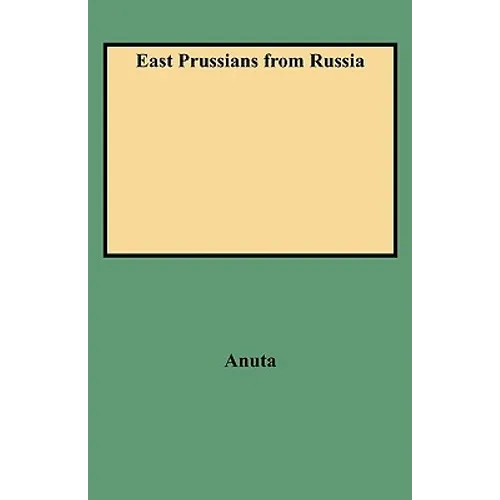 East Prussians from Russia