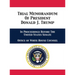 Trial Memorandum Of President Donald J. Trump: In Proceedings Before The United States Senate