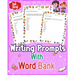 writing prompts with word bank for GRADE 1st to 3rd: Unlock your child's imagination with 3rd-grade writing prompts and engaging passages using a help