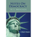 Notes on Democracy