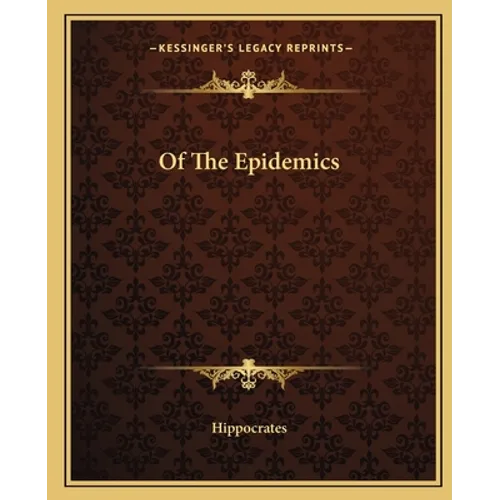 Of The Epidemics